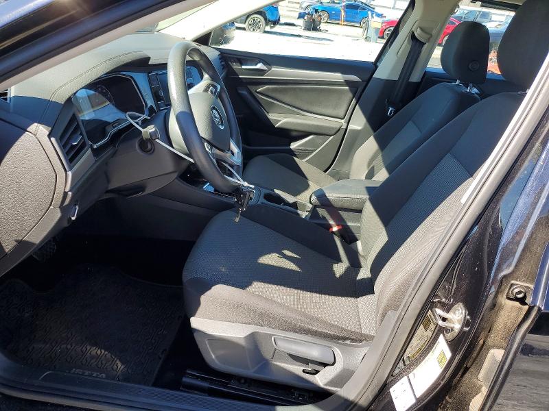 Photo 7 from auction – 2021 VOLKSWAGEN JETTA with VIN 3VWC57BU4MM099591