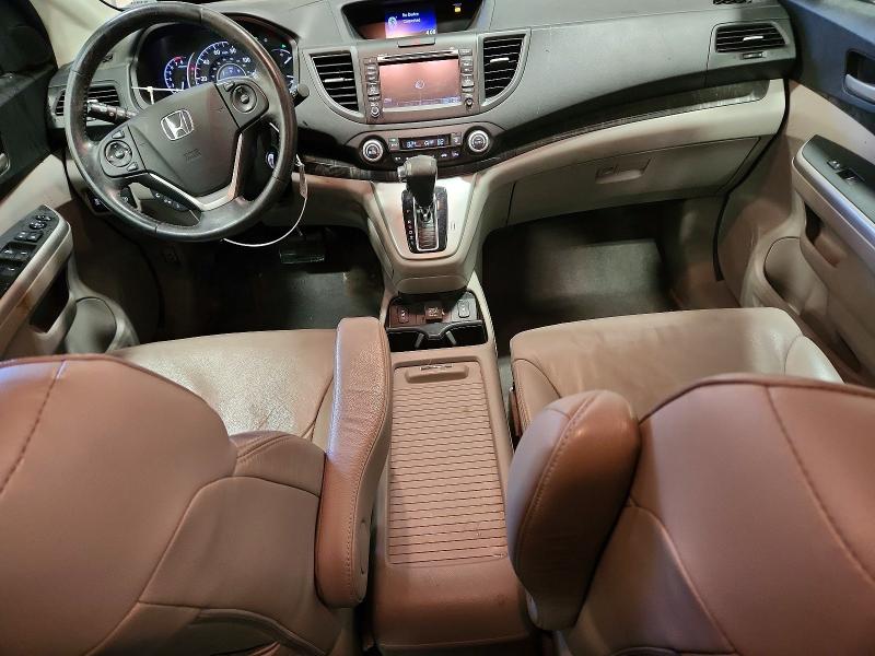 Photo 8 from auction – 2014 HONDA CR-V EXL with VIN 2HKRM4H72EH633503