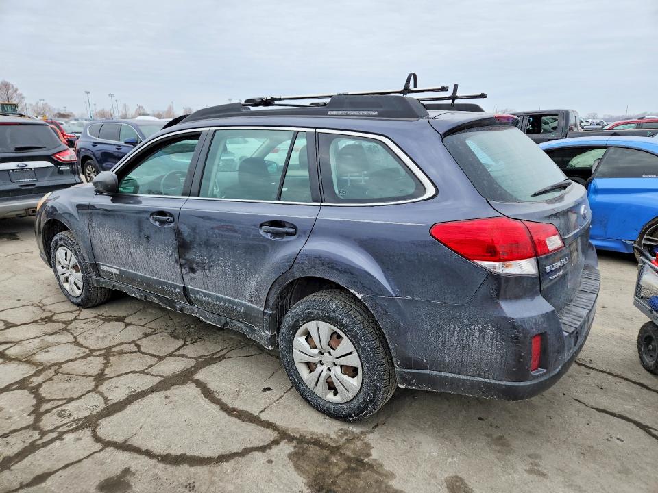 Photo 2 from auction – 2011 SUBARU OUTBACK 2. with VIN 4S4BRCAC5B3329461