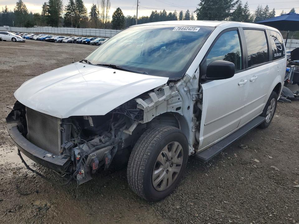 DODGE GRAND CARA 2017 with VIN 2C4RDGBG6HR802164 - Photo from auction