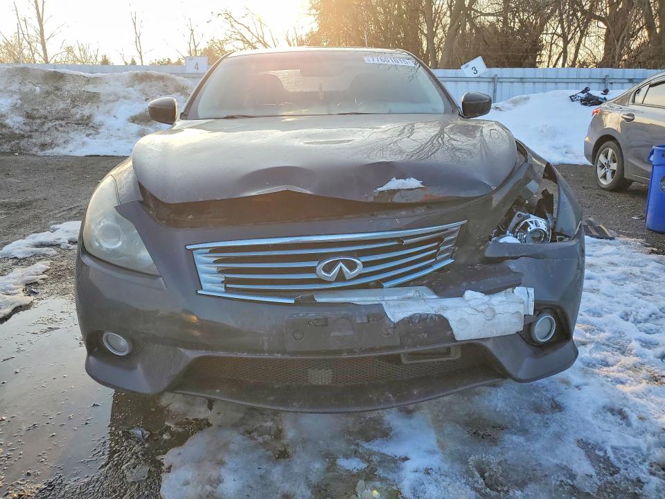 Photo 5 from auction – 2011 INFINITY G37 with VIN JN1CV6EL4BM264079