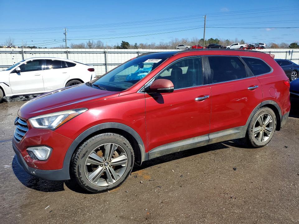 HYUNDAI SANTA FE G 2015 with VIN KM8SR4HF6FU117240 - Photo from auction