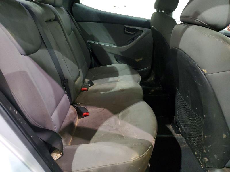 Photo 10 from auction – 2011 HYUNDAI ELANTRA with VIN 5NPDH4AE2BH030232