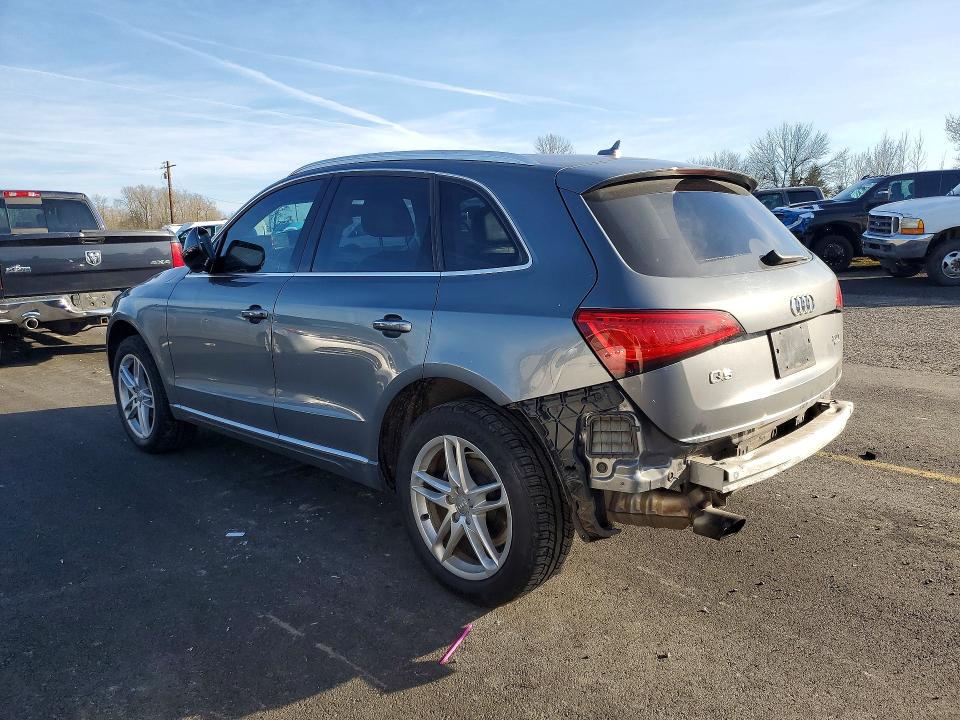Photo 2 from auction – 2015 AUDI Q5 PREMIUM with VIN WA1LFAFP1FA070013
