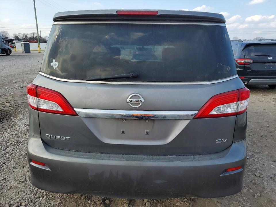 Photo 6 from auction – 2015 NISSAN QUEST with VIN JN8AE2KP8F9122142