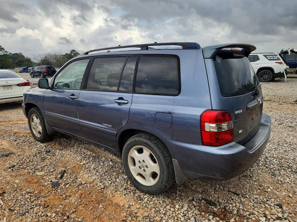 Photo 2 from auction – 2007 TOYOTA HIGHLANDER with VIN JTEDP21A970145883
