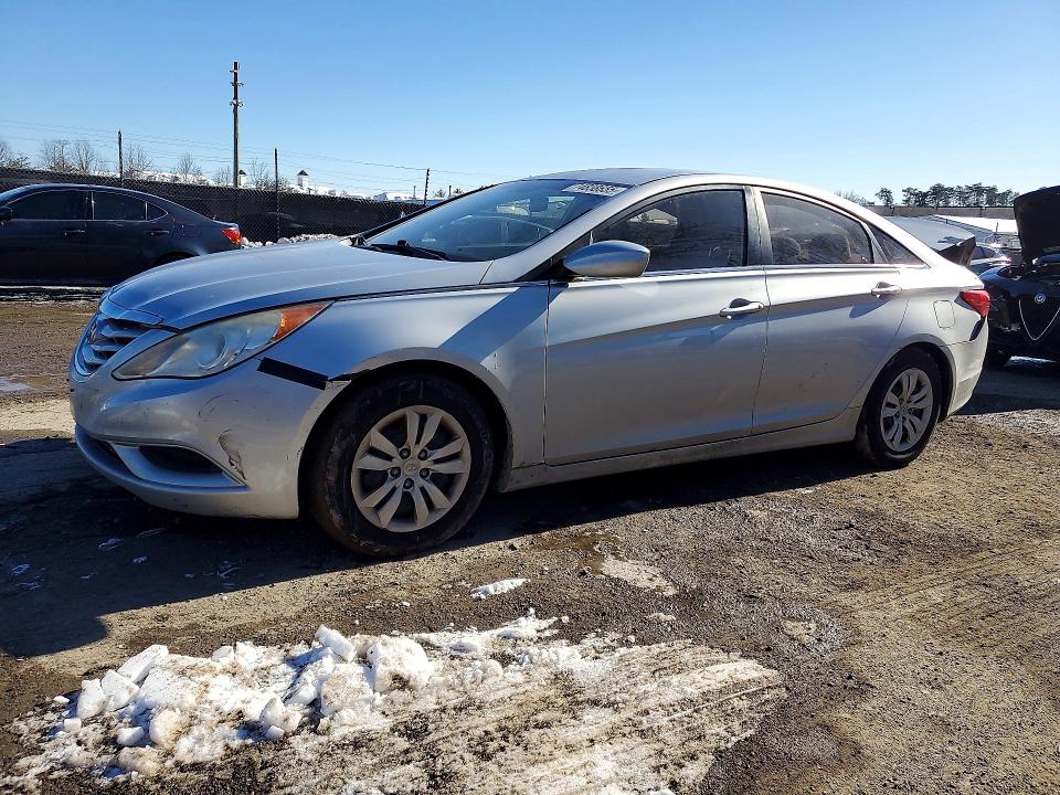 HYUNDAI SONATA 2011 z numerem VIN 5NPEB4AC7BH286628 - Zdjęcie z aukcji