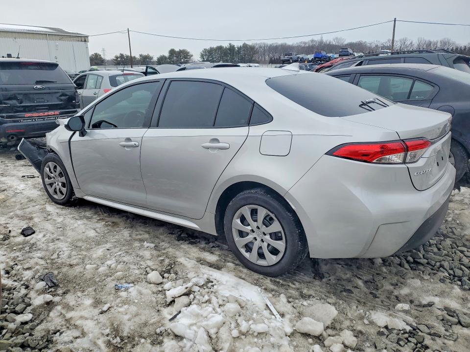Photo 2 from auction – 2024 TOYOTA COROLLA with VIN 5YFB4MDE9RP204342