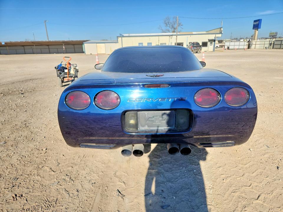 Photo 6 from auction – 1999 CHEVROLET CORVETTE with VIN 1G1YY22G8X5110088