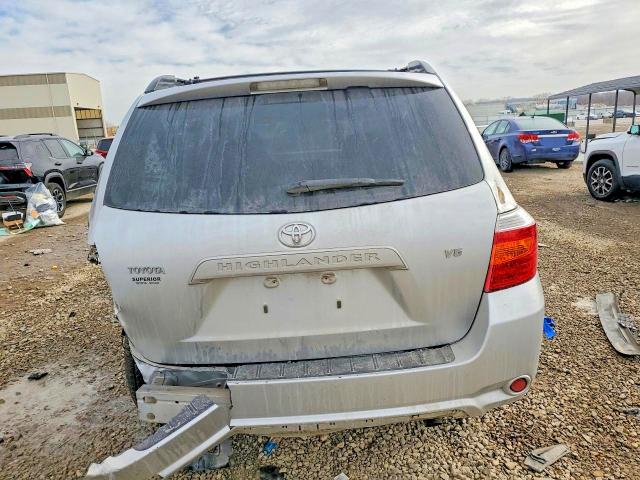 Photo 6 from auction – 2008 TOYOTA HIGHLANDER with VIN JTEDS41A982057447