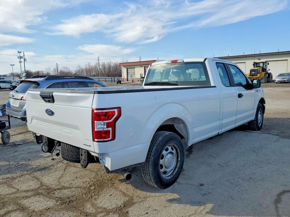Photo 3 from auction – 2018 FORD F150 with VIN 1FTFX1CG8JKE51168