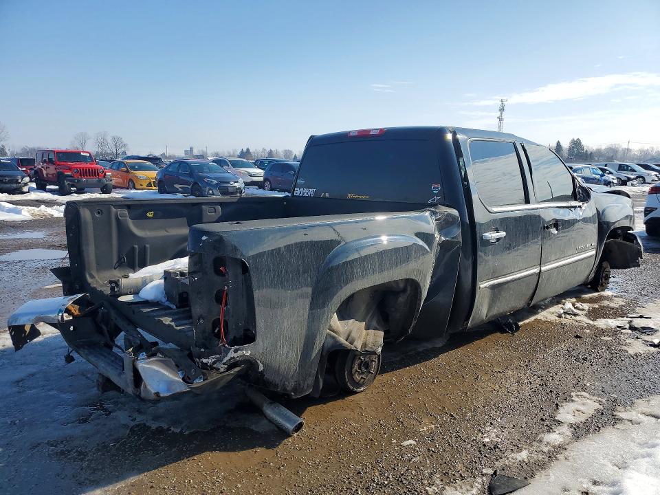 Photo 3 from auction – 2009 GMC SIERRA with VIN 3GTEK13M09G231414