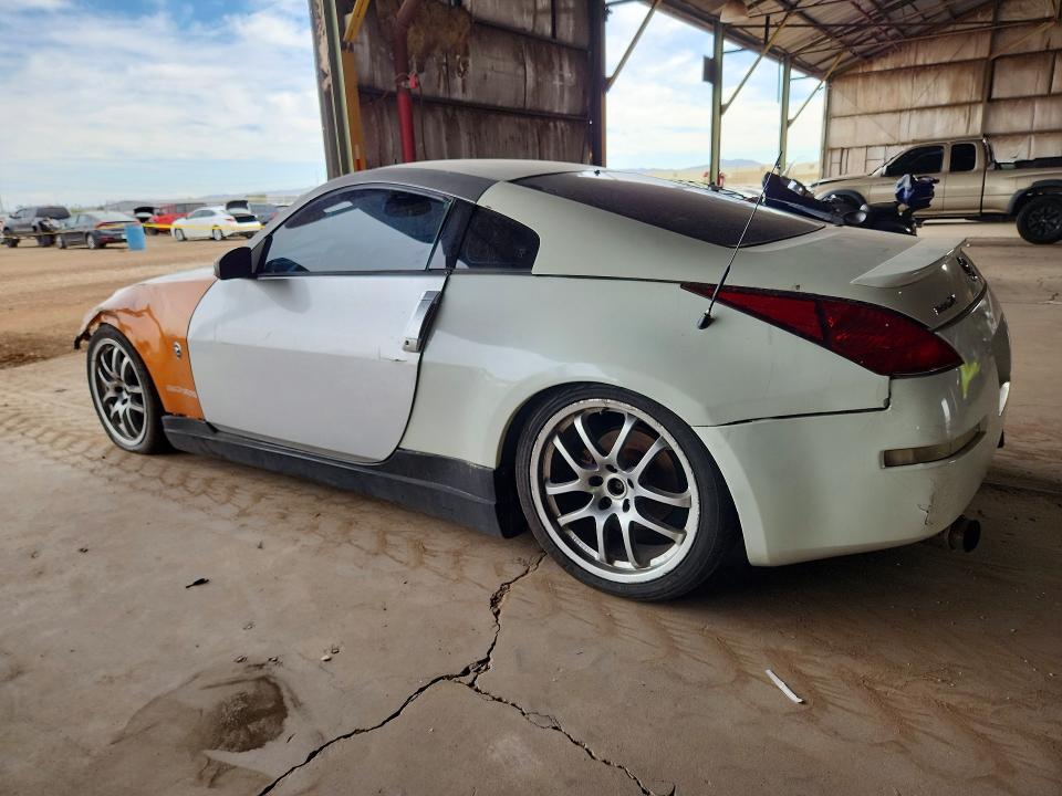 Photo 2 from auction – 2005 NISSAN 350Z with VIN JN1AZ34D75M604883