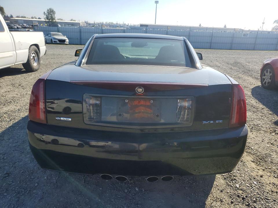 Photo 6 from auction – 2006 CADILLAC XLR with VIN 1G6YV36AX65601677