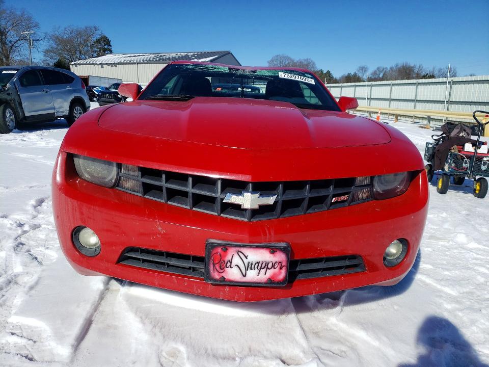 Photo 5 from auction – 2010 CHEVROLET CAMARO LT with VIN 2G1FF1EV6A9182676