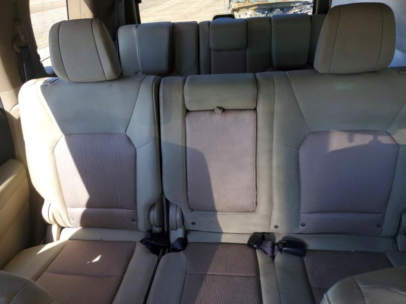 Photo 10 from auction – 2014 HONDA PILOT with VIN 5FNYF3H43EB004935