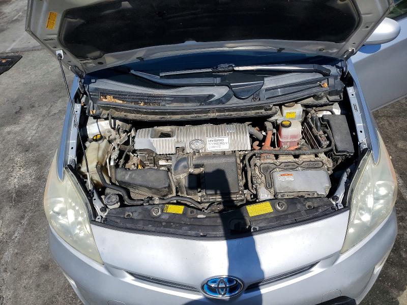 Photo 11 from auction – 2012 TOYOTA PRIUS with VIN JTDKN3DU7C5410438