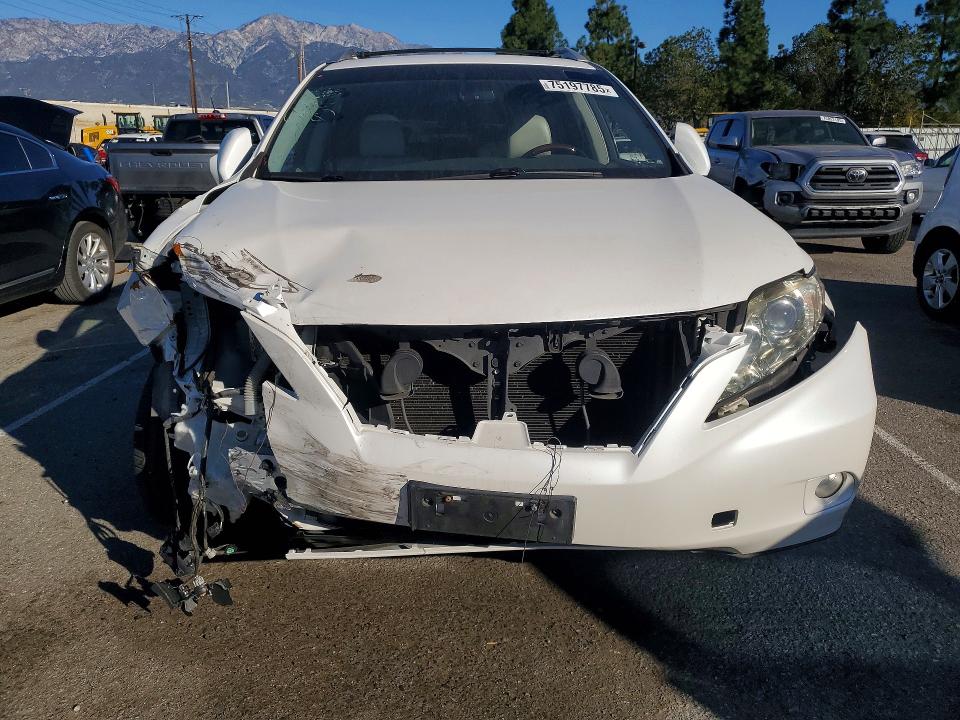 Photo 5 from auction – 2010 LEXUS RX 350 with VIN JTJBK1BA2A2430078