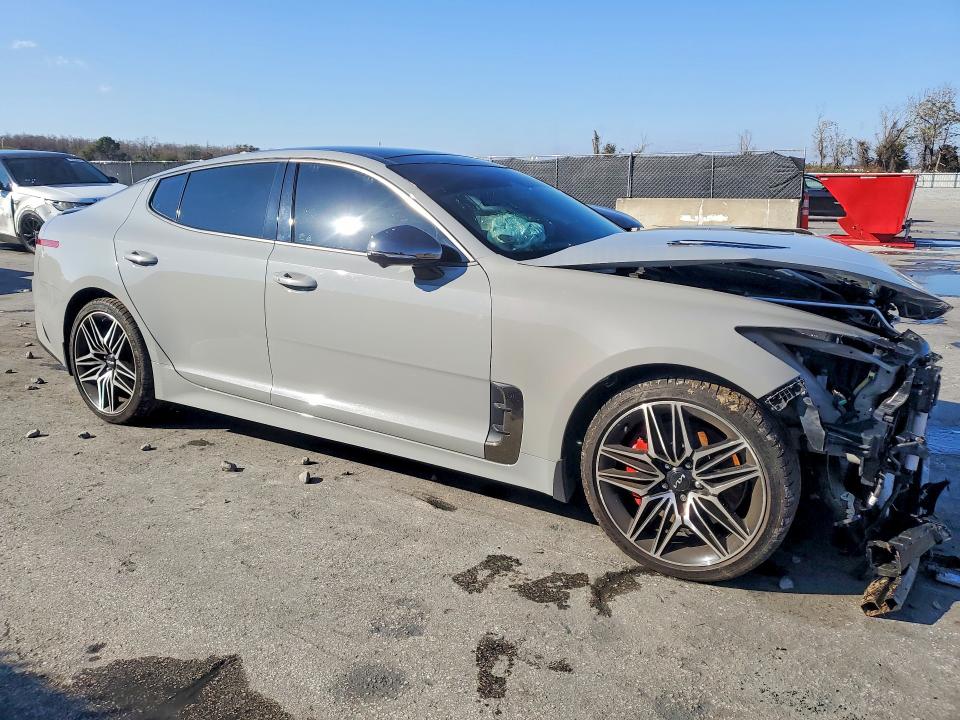 Photo 4 from auction – 2023 KIA STINGER GT with VIN KNAE55LC4P6129499