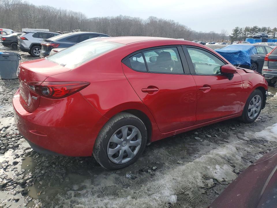 Photo 3 from auction – 2014 MAZDA 3 with VIN JM1BM1U79E1122027