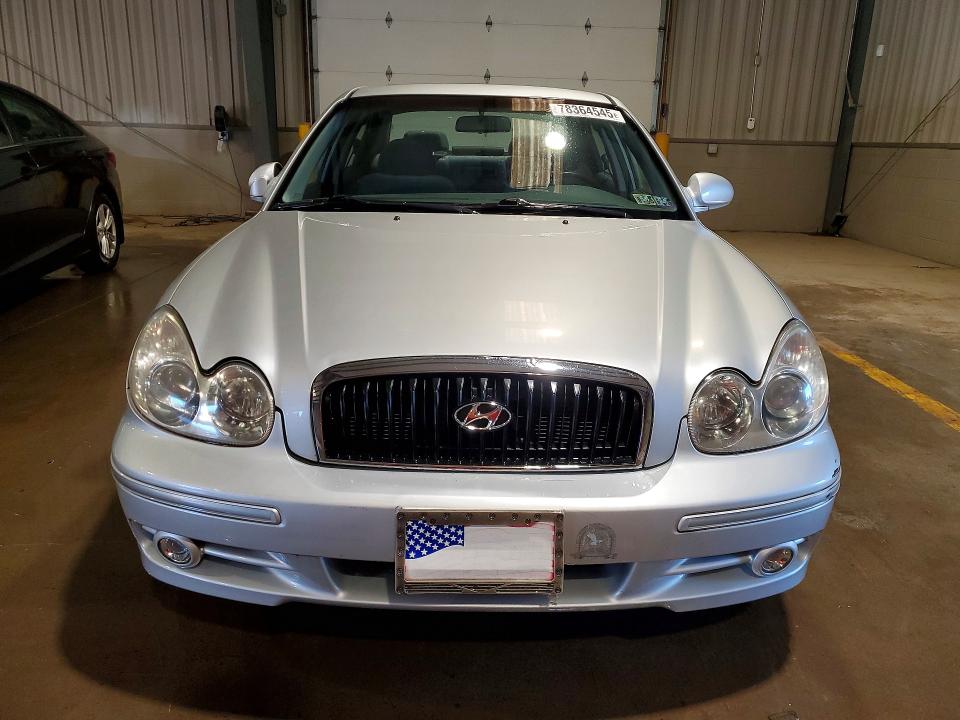 Photo 5 from auction – 2003 HYUNDAI SONATA with VIN KMHWF35HX3A855078