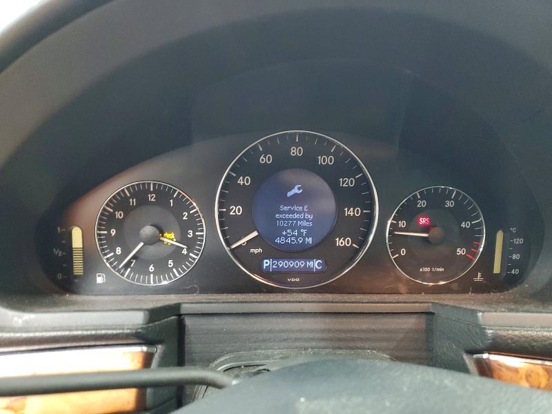Photo 9 from auction – 2005 MERCEDES-BENZ E with VIN WDBUF26JX5A708221