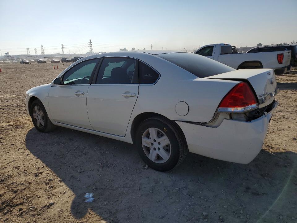 Photo 2 from auction – 2008 CHEVROLET IMPALA with VIN 2G1WB58K481271059