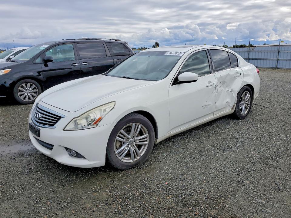INFINITY G37 2013 with VIN JN1CV6AP2DM724593 - Photo from auction