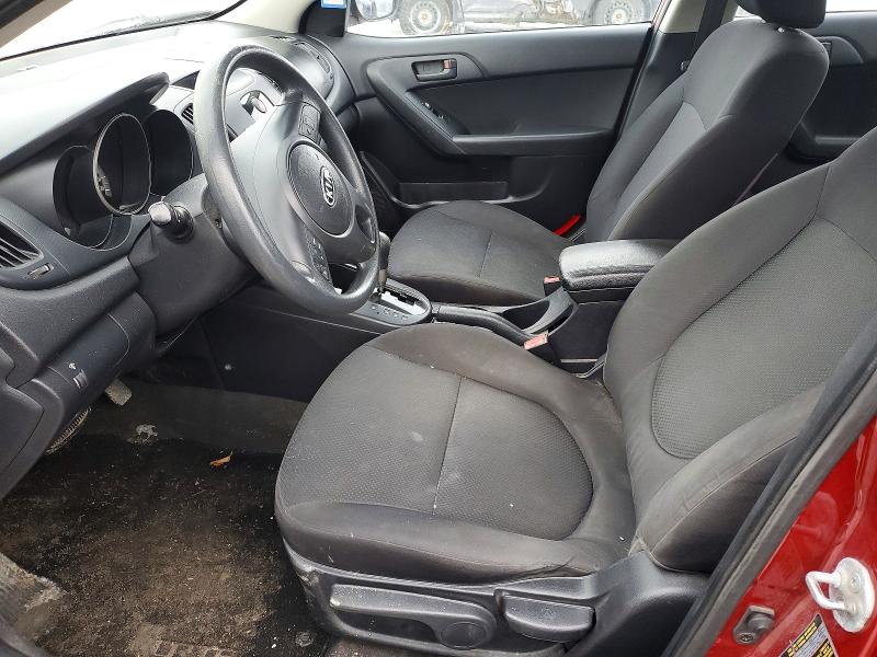 Photo 7 from auction – 2010 KIA FORTE with VIN KNAFT4A26A5074436