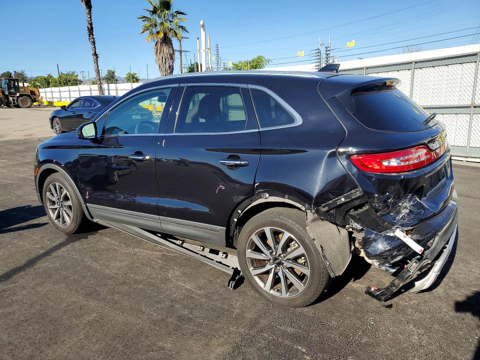 Photo 2 from auction – 2019 LINCOLN MKC with VIN 5LMCJ3C92KUL06756
