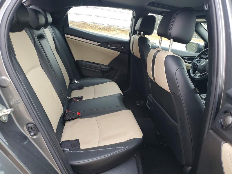 Photo 10 from auction – 2019 HONDA CIVIC SPOR with VIN SHHFK7H98KU215869