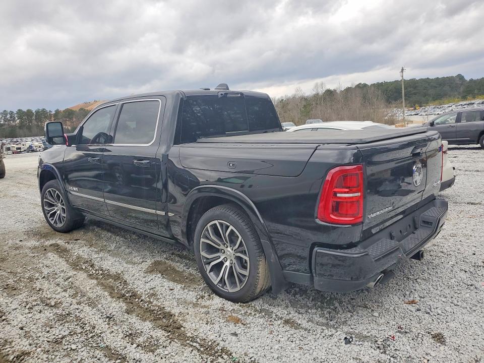 Photo 2 from auction – 2025 RAM 1500 with VIN 1C6SRFKP3SN630751