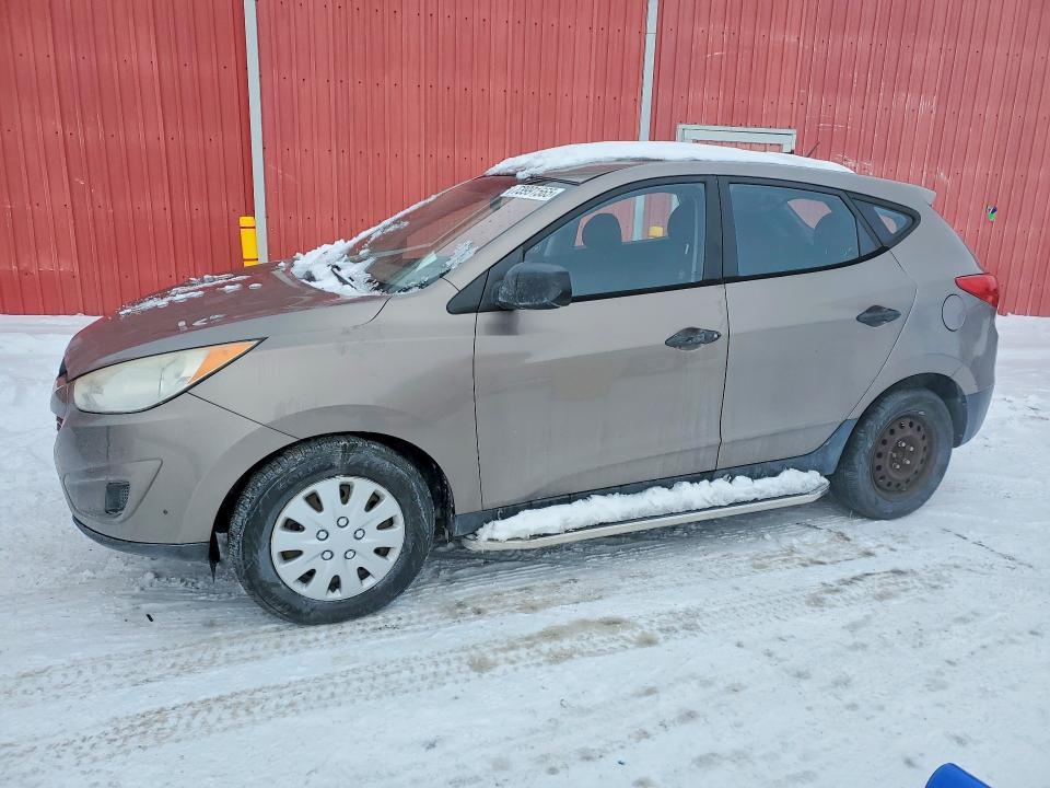 Photo 1 from auction – 2012 HYUNDAI TUCSON GL with VIN KM8JTCAC1CU475560