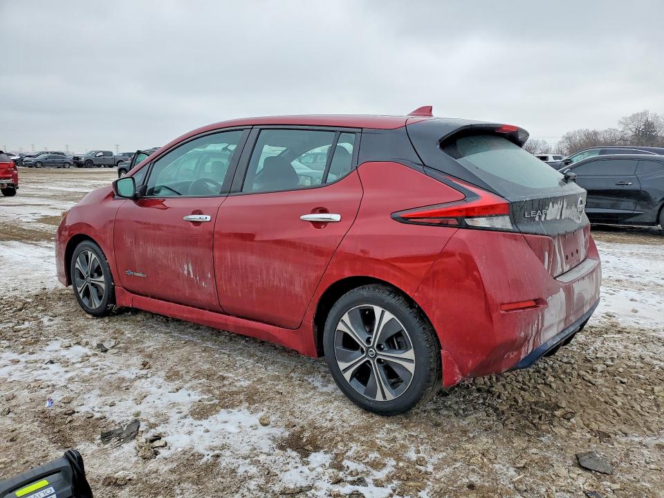 Photo 2 from auction – 2018 NISSAN LEAF with VIN 1N4AZ1CP5JC306397