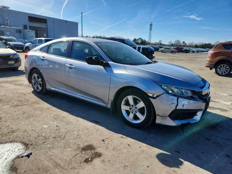 Photo 4 from auction – 2016 HONDA CIVIC with VIN 19XFC2F54GE244610