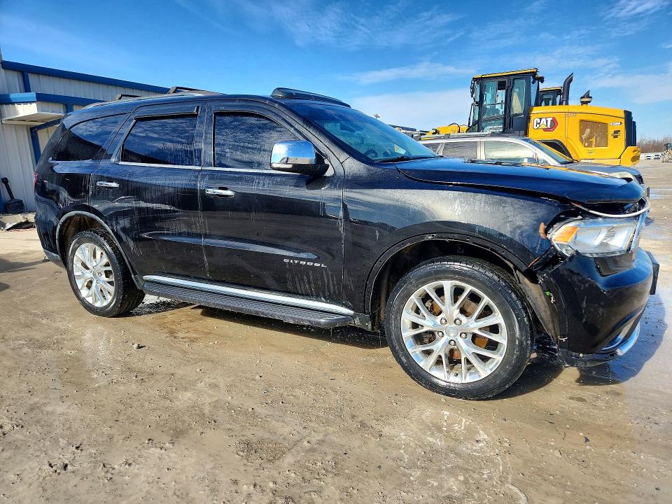 Photo 4 from auction – 2015 DODGE DURANGO CI with VIN 1C4RDJEG4FC857291