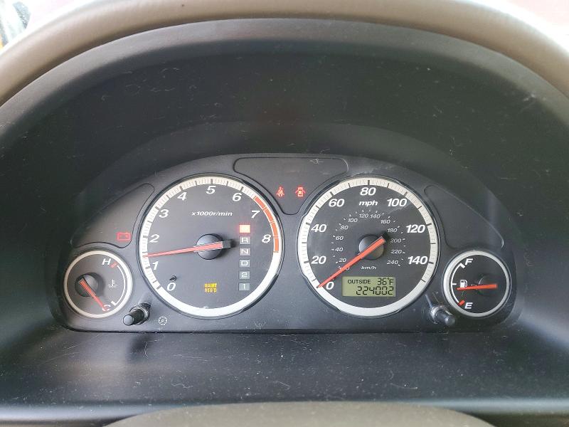 Photo 9 from auction – 2006 HONDA CR-V with VIN SHSRD78886U429145