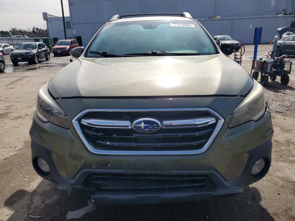 Photo 5 from auction – 2019 SUBARU OUTBACK with VIN 4S4BSAFC7K3219139