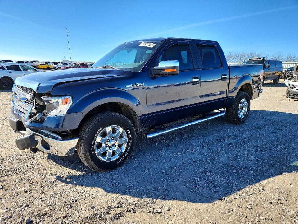 FORD F150 2014 مع رقم تعريف المركبة 1FTFW1EF2EKD37003 - صورة من المزاد