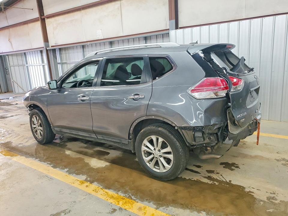 Photo 2 from auction – 2015 NISSAN ROGUE S with VIN 5N1AT2MT6FC812028