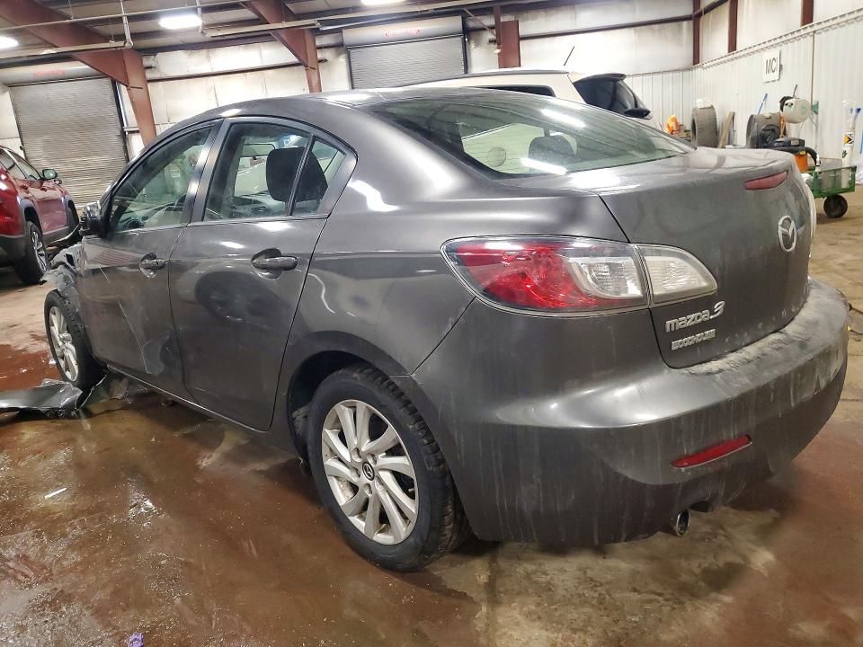 Photo 2 from auction – 2013 MAZDA 3 with VIN JM1BL1V70D1719065