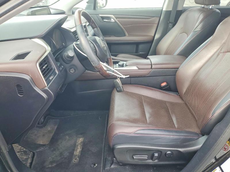 Photo 7 from auction – 2016 LEXUS RX 350 with VIN 2T2ZZMCA1GC009780
