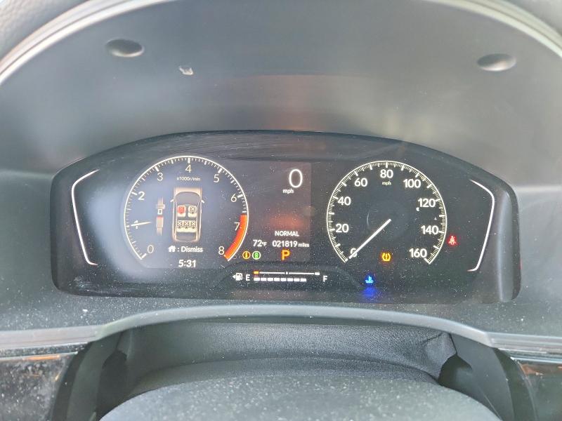 Photo 9 from auction – 2025 HONDA CIVIC with VIN 2HGFE2F50SH565164