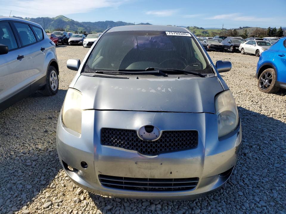 Photo 5 from auction – 2011 TOYOTA YARIS with VIN JTDJT4K33B5325967