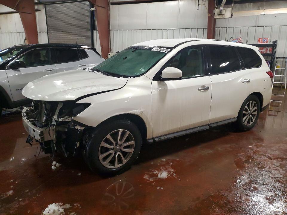 NISSAN PATHFINDER 2014 with VIN 5N1AR2MM8EC668083 - Photo from auction