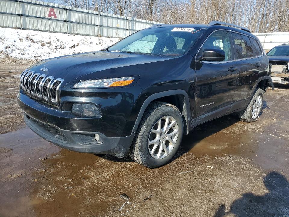JEEP CHEROKEE 2015 with VIN 1C4PJMCBXFW654767 - Photo from auction