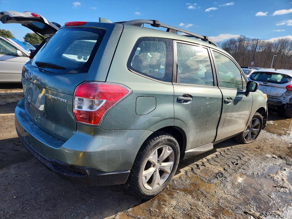 Photo 3 from auction – 2016 SUBARU FORESTER with VIN JF2SJABC6GH400290