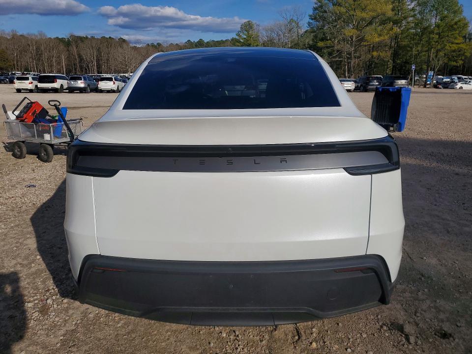 Photo 6 from auction – 2026 TESLA MODEL Y with VIN 7SAYGDED1TA463109