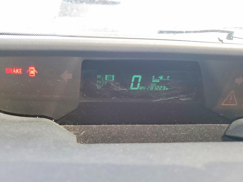 Photo 9 from auction – 2007 TOYOTA PRIUS with VIN JTDKB20U473243417