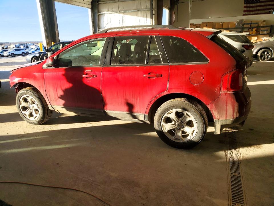 Photo 2 from auction – 2013 FORD EDGE with VIN 2FMDK4JC7DBC42084